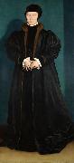 Hans holbein the younger Duchess of Milan Germany oil painting artist